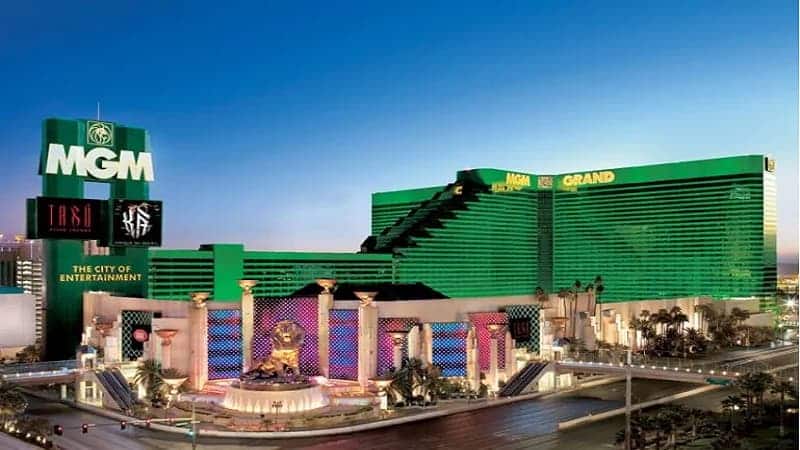 MGM Grand Casino, Las Vegas, Mỹ