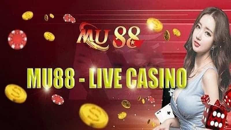 Điều hấp dẫn có tại Mu88 Casino là gì?