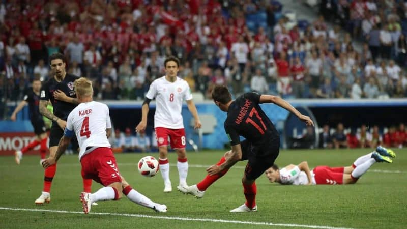 Đánh giá chung về trận đấu Croatia vs Đan Mạch